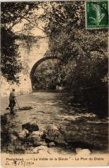 Pontgibaud Le Pont du Diable France à Pontgibaud