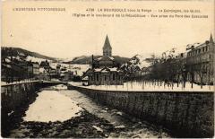 La Bourboule La Dordogne, les Quais France à La Bourboule