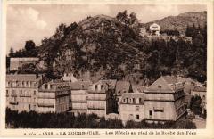 La Bourboule Les Hotels au pied de la Roche des Fees France à La Bourboule
