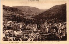 La Bourboule Vue Generale et vallee de Vendeix France à La Bourboule