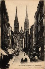 Clermont-Ferrand La Rue des Gras France à Clermont-Ferrand