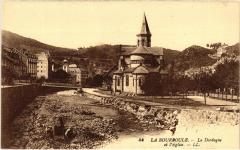 La Bourboule La Dordogne et l'Eglise France à La Bourboule