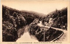 La Bourboule Route de St.Sauves et Lac du Barrage France à La Bourboule
