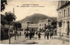 Mont-Dore La Gare et le Puy Gros France à Mont-Dore