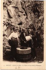 Royat Grotte du Chien-Le Puits de Gaz France à Royat
