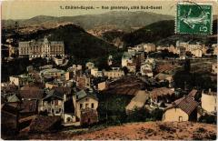 Chatel-Guyon Vue generale,cote Sud-Ouest France