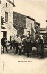 Chatel-Guyon Scenes et Types France