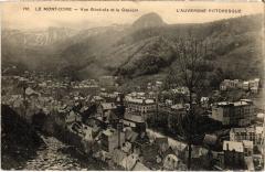 Mont-Dore Vue Generale et le Capucin France à Mont-Dore