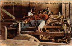 Thiers Interieur d'une Coutellerie France à Thiers