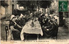 Auvergne Un Repas de Noce France