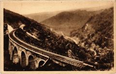 Auvergne Ligne d'Ambert a la Chaise Dieu France à Ambert