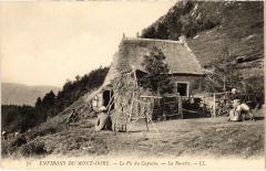 Mont-Dore Le Pic du Capucin, La Buvette France à Mont-Dore