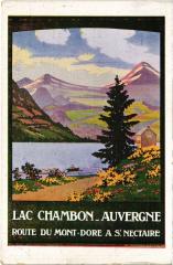 Auvergne Route du Mont Dore a St.Nectaire France -
																					63240 Mont-Dore
																			
