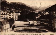 Mont-Dore Le Casino et la Vallee France à Mont-Dore