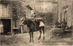 Auvergne Depart pour la Ville France