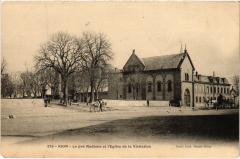 Riom Le pre Madame et l'Eglise France