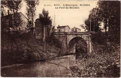 Auvergne Le Pont du Miodeix France