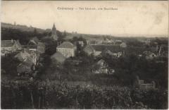 Cresancy - Vue générale cote Nord-Ouest