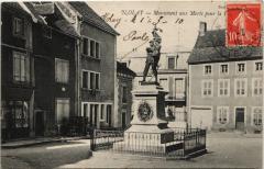 Nolay - Monument aux Morts à Nolay