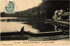 Coye L'Etang de la Reine Blanche France