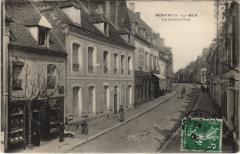 Montreuil-sur-Mer - La Grande Rue à Montreuil