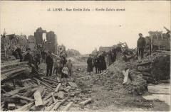 Lens-Rue Emile Zola