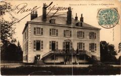 Environs de Brienne - Chateau de Crespy
