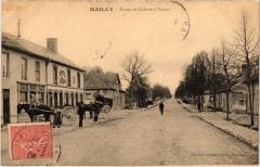 Camp-de-Mailly - Route de Chalons a Troyes à Troyes