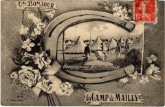 Camp-de-Mailly - Un bonjour fleurs remplissage