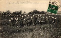 Camp-de-Mailly - Tactique moderne de l'Infanterie -
													10 Aube
												