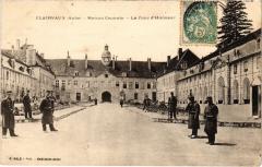 Clairvaux - Maison Centrale - La Cour d'Honneur -
													10 Aube
												