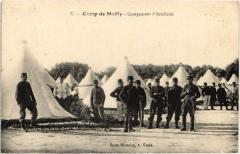 Camp-de-Mailly - Campement d'Artillerie -
													10 Aube
												