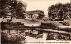 Mouchard- Chateau des Varaches et l'Etang France -
																					39330 Mouchard
																			