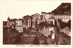 Saint Claude- Les Remparts et le Chateau France à Saint-Claude