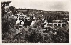 La Celle Dunoise Vue génétale - Cote Ouest à La Celle-Dunoise