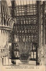 Rochefort-sur-Mer - Arsenal-Intérieur de la Salle d'Armes -
																					17300 Rochefort
																			
