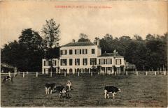 Copierres vues sur le CHateau