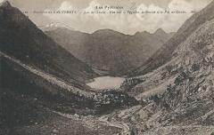 Lac de Gaube – Vue sur le Péguère, le Monné et le Pic de Gaube -
																					65110 Cauterets
																			