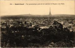 Saint-Cloud Vue Panoramique prise de la Lanterne de Doigene -
																					92210 Saint-Cloud
																			