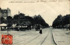 Neuilly Avenue de la Revolte