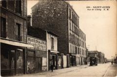 Saint-Ouen Rue de Clichy -
													93 Seine Saint Denis
												