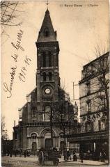 Saint-Ouen Eglise -
													93 Seine Saint Denis
												