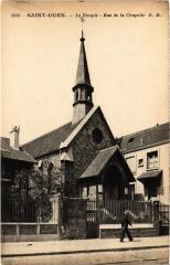Saint-Ouen Le Temple - Rue de la Chapelle -
													93 Seine Saint Denis
												
