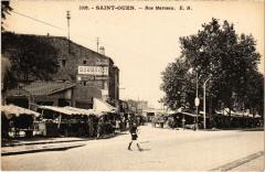 Saint-Ouen Rue Marceau -
													93 Seine Saint Denis
												