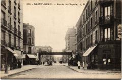 Saint-Ouen Rue de la Chapelle -
													93 Seine Saint Denis
												