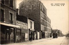 Saint-Ouen Rue de Clichy -
													93 Seine Saint Denis
												