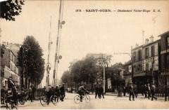 Saint-Ouen Boulevard Victor-Hugo -
													93 Seine Saint Denis
												