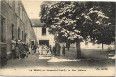 La RONCE,par Marcoussis-Cour intérieure -
																					91460 Marcoussis
																			