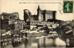 Vitre Le Chateau, partie Nord France