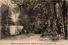 Epinay s Orge Chateau de Sillery La Cascade